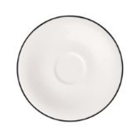 1013211310 Black Lines, coffee saucer