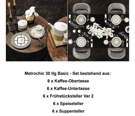 1046521012 Metrochic Var 2, Basic-Set, 6 Personen