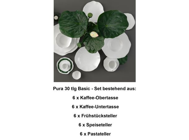 1044661002 Pura,, Basic-Set, 6 Personen