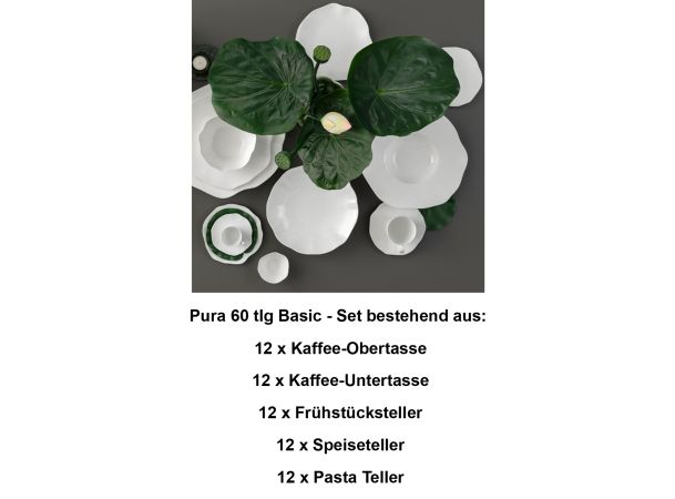 1044661001 Pura,, Basic-Set, 12 Personen