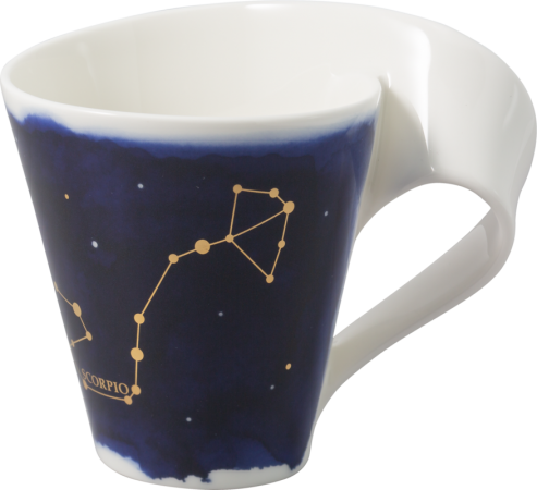 NewWave Stars, mug with handle scorpion