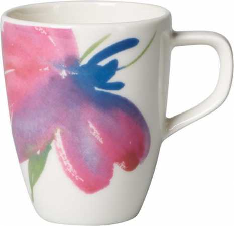 Artesano Flower Art, Mocha-/Espresso Cup
