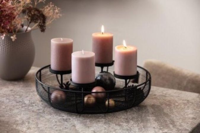 1486777413, Villeroy & Boch, Christmas Chic, Advent wreath