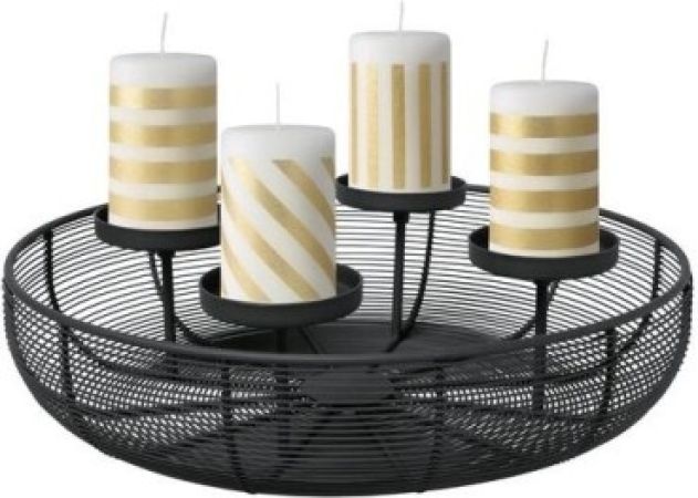 1486777413, Villeroy & Boch, Christmas Chic, Advent wreath
