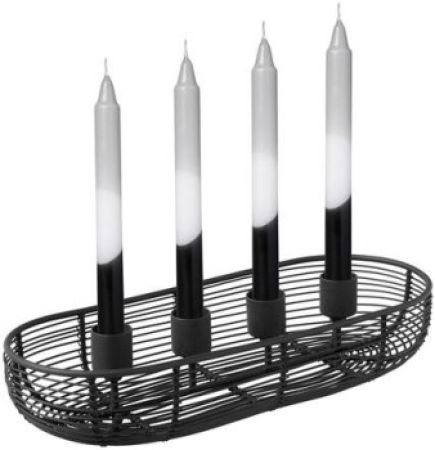 1486777414, Villeroy & Boch, Christmas Chic, Advent wreath oval