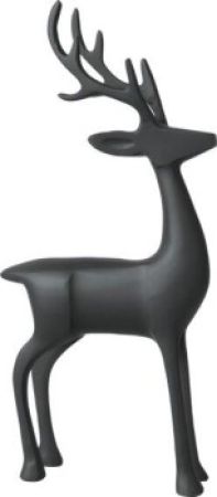 1486777406, Villeroy & Boch, Christmas Chic, black deer 36 cm