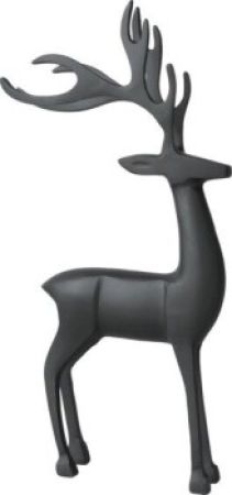 1486777405, Villeroy & Boch, Christmas Chic, black deer 44.5 cm