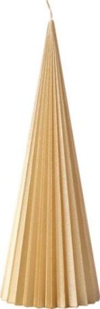 1486777429, Villeroy & Boch, Christmas Chic, Kerze Baum gold 24 cm