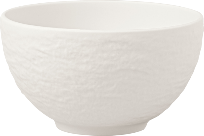 1042401905 Villeroy & Boch, Manufacture Rock blanc, Rice Bowl