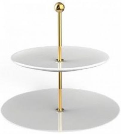 Villeroy & Boch, Metrochic Blanc Gifts, Etagere 27,2x27,2x26cm