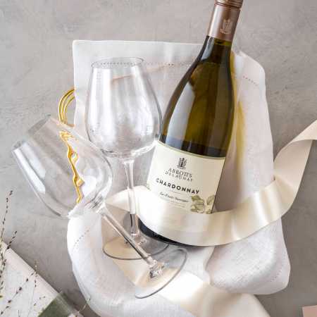 Villeroy & Boch, Rose Garden, White wine goblet set 4pcs., ca. 125 ml