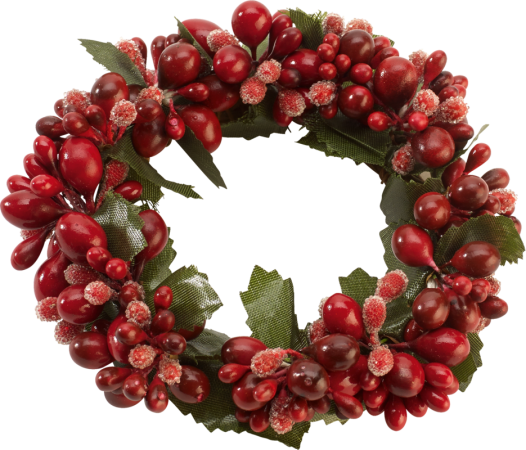 Villeroy & Boch, Candle ring red berries, 10 cm