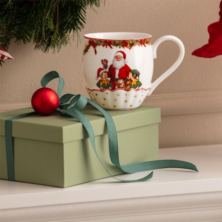 Annual Christmas Edition 2026 annual Christmas mug with festive Christmas design