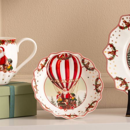 Annual Christmas Edition 2026 annual Christmas bowl with festive Christmas design