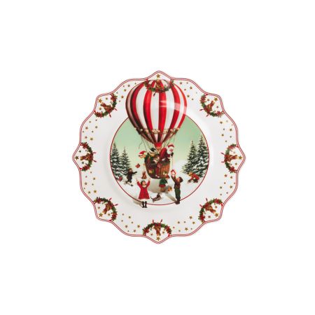 Annual Christmas Edition 2026 annual plate with festive Christmas design