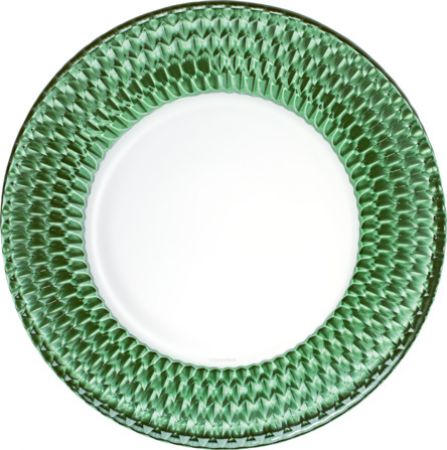 Boston coloured, place plate green