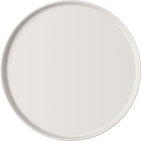 Iconic, White universal Plate