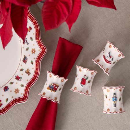 1485855952-Toys Delight Serviettenringe als festliche Tischdekoration zu Weihnachten