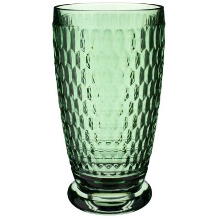 Villeroy & Boch, Boston coloured, Longdrink green, 162mm, 0,40l