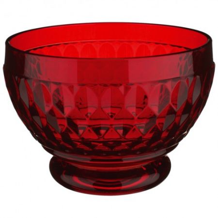 Villeroy & Boch, Boston coloured, Bowl red, 114x81mm, 0,43l