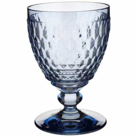 Villeroy & Boch, Boston coloured, Wasserglas blue, 144mm, 0,40l