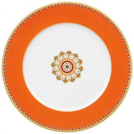 Villeroy & Boch, Classic place plate, Mandarin place plate, 30 cm