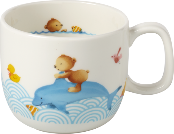 Villeroy & Boch, Happy as a Bear, children's mug with 1 handle small 0,18l