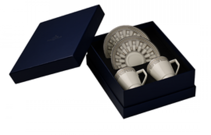 Villeroy & Boch, La Classica Contura, Espresso set, 4 pieces