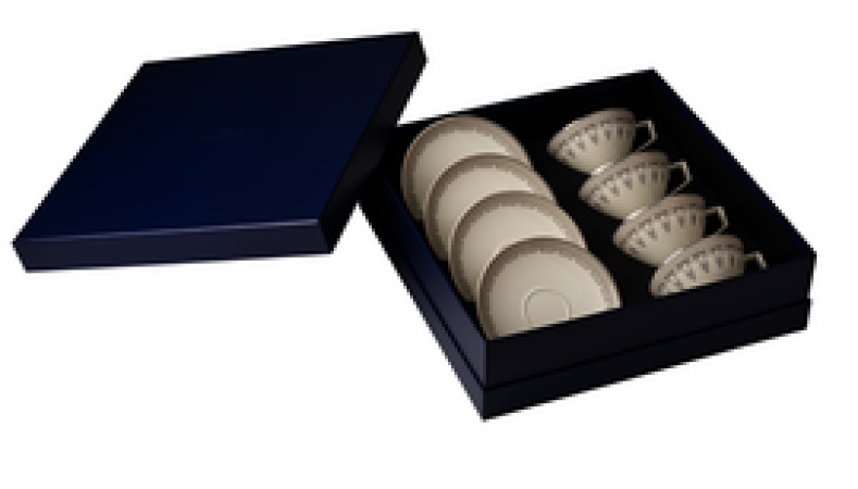 Villeroy & Boch, La Classica Contura, tea set, 8 pieces