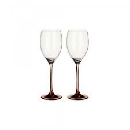 Villeroy & Boch, Manufacture Glass, Weißweinkelch, Set 2tlg.