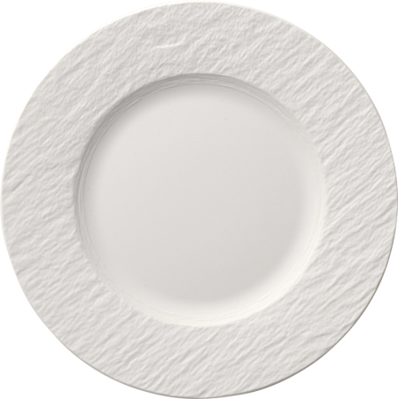 1042402640 Villeroy & Boch, Manufacture Rock blanc, Breakfast Plate, 22 cm