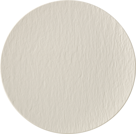 1042402590 Villeroy & Boch, Manufacture Rock blanc, Pizza Plate, Gourmet Plate, 31,5 cm