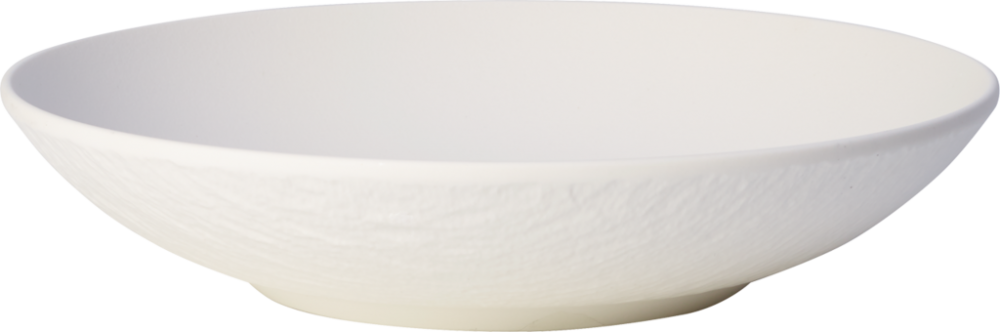 1042402536 Villeroy & Boch, Manufacture Rock blanc, Flat Bowl