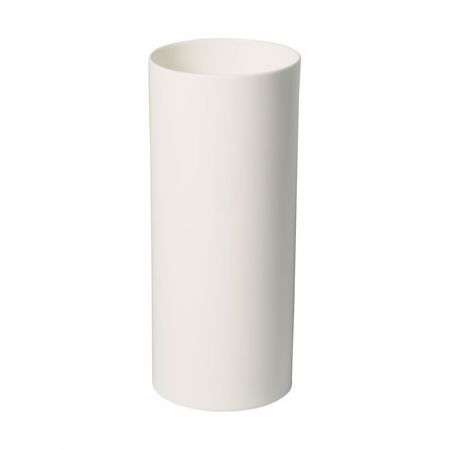 Villeroy & Boch, Metrochic Blanc Gifts, Vase hoch, 13x13x30,5cm