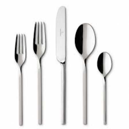 Villeroy & Boch, NewWave, cutlery set 30pcs.