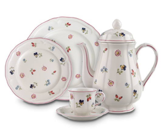 Villeroy & Boch, Petite Fleur, coffee service, 21 pcs.