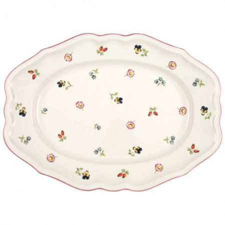Villeroy & Boch, Petite Fleur, Oval platter, 37 cm