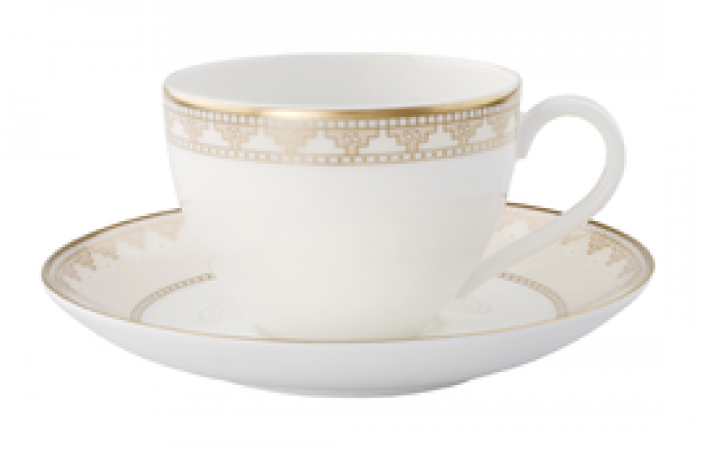 Villeroy & Boch, Samarkand, coffee cup with saucer, 2 pcs.