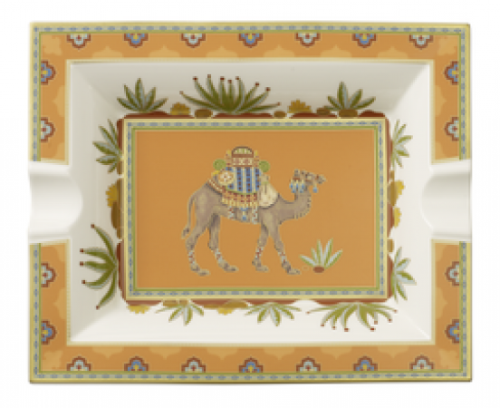 Villeroy & Boch, Samarkand Mandarin, Ashtray, 17x21cm