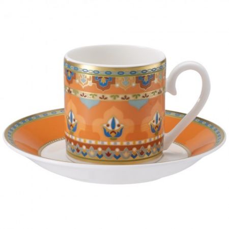 Villeroy & Boch, Samarkand Mandarin, Espresso Set 4 pcs.