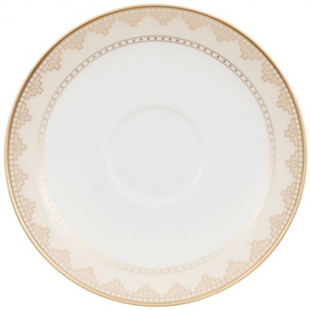 Villeroy & Boch, Samarkand, mocha/espresso saucer, 12 cm