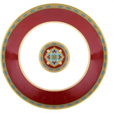 Villeroy & Boch, Samarkand Rubin, Mocha/Espresso Saucer, 12 cm
