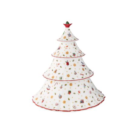Villeroy & Boch Toy's Delight Christmas Tree Tin – dekorative Weihnachtsdose in Baumform