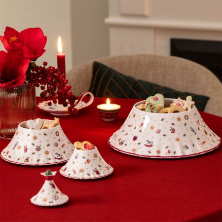 Villeroy & Boch Toy's Delight Baum-Dose – festliches Weihnachtsdesign mit liebevollen Details