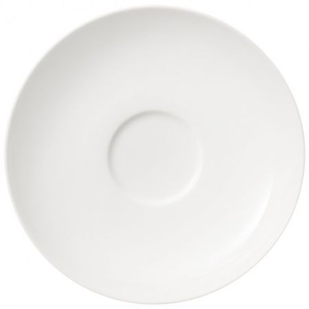 Villeroy & Boch, Twist White, coffee/tea saucer, 14 cm
