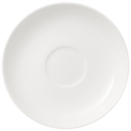 Villeroy & Boch, Twist White, mocha/espresso saucer, 12 cm