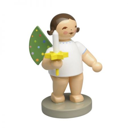 650/2024/WCF/LE Wendt & Kühn, Angel with coloured wing dots