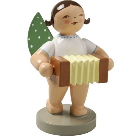 Wendt & Kühn, 650/8 Angel with harmonica