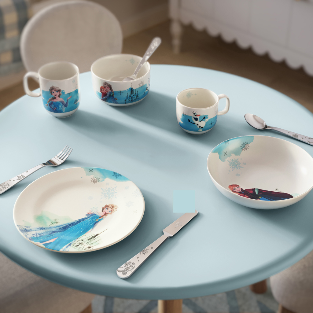 Villeroy & Boch, Disney Kids, Frozen, Mueslibowl, 0,44l