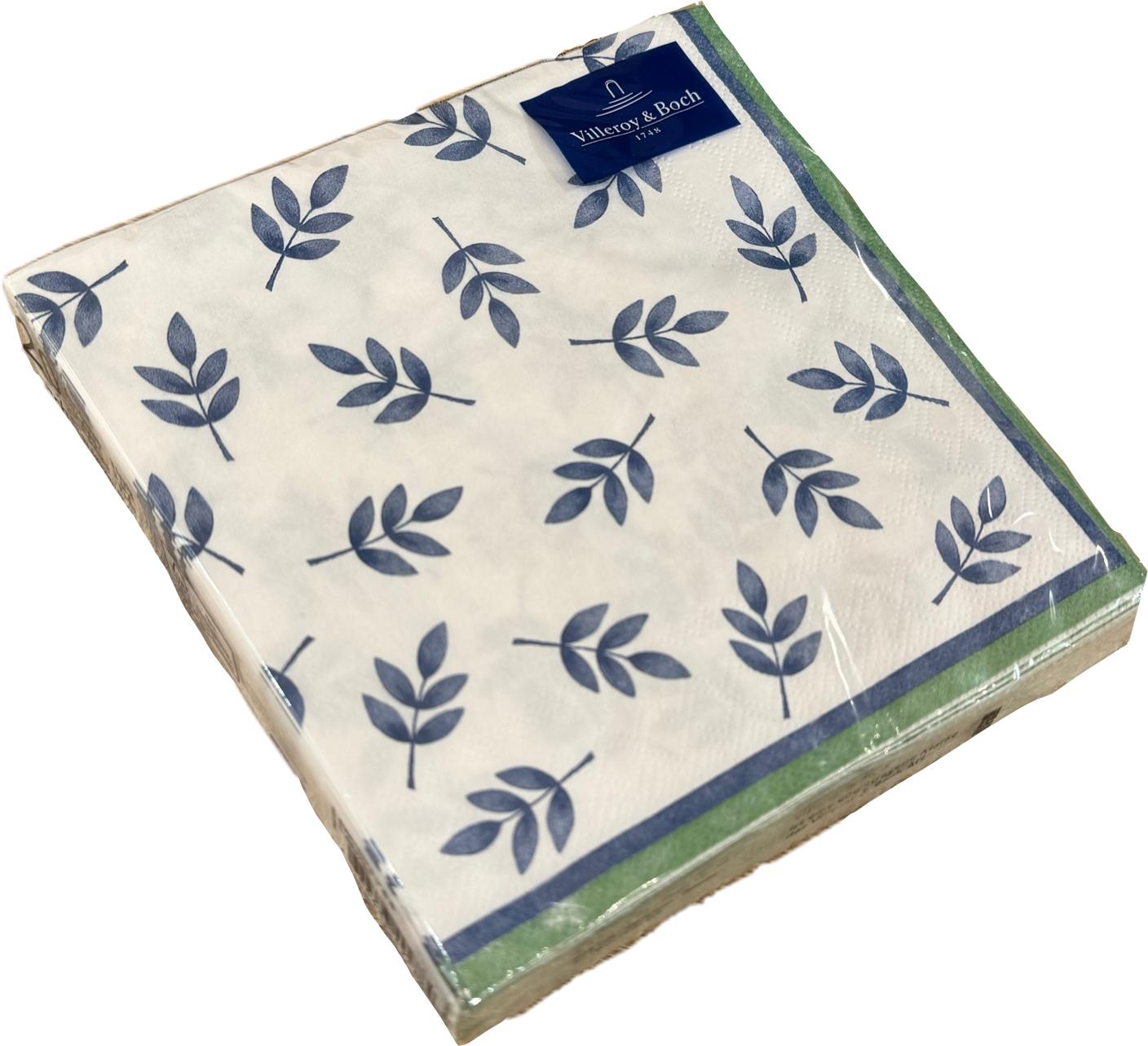 Villeroy & Boch Servietten Spring Fantasy – 20 Stück, 33x33 Cm, Frühlingsmotiv